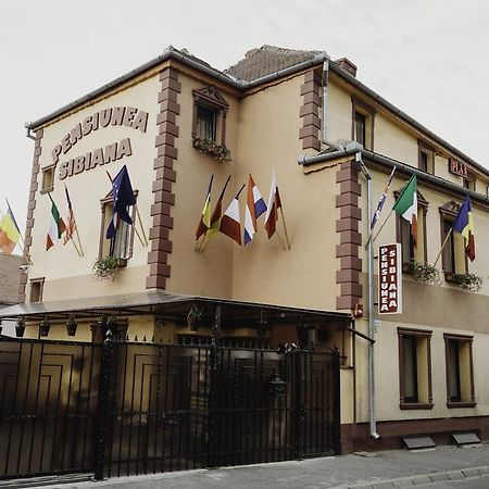 Pensiunea Sibiana Sibiu Bagian luar foto