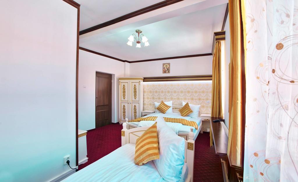 Pensiunea Sibiana Sibiu Bagian luar foto